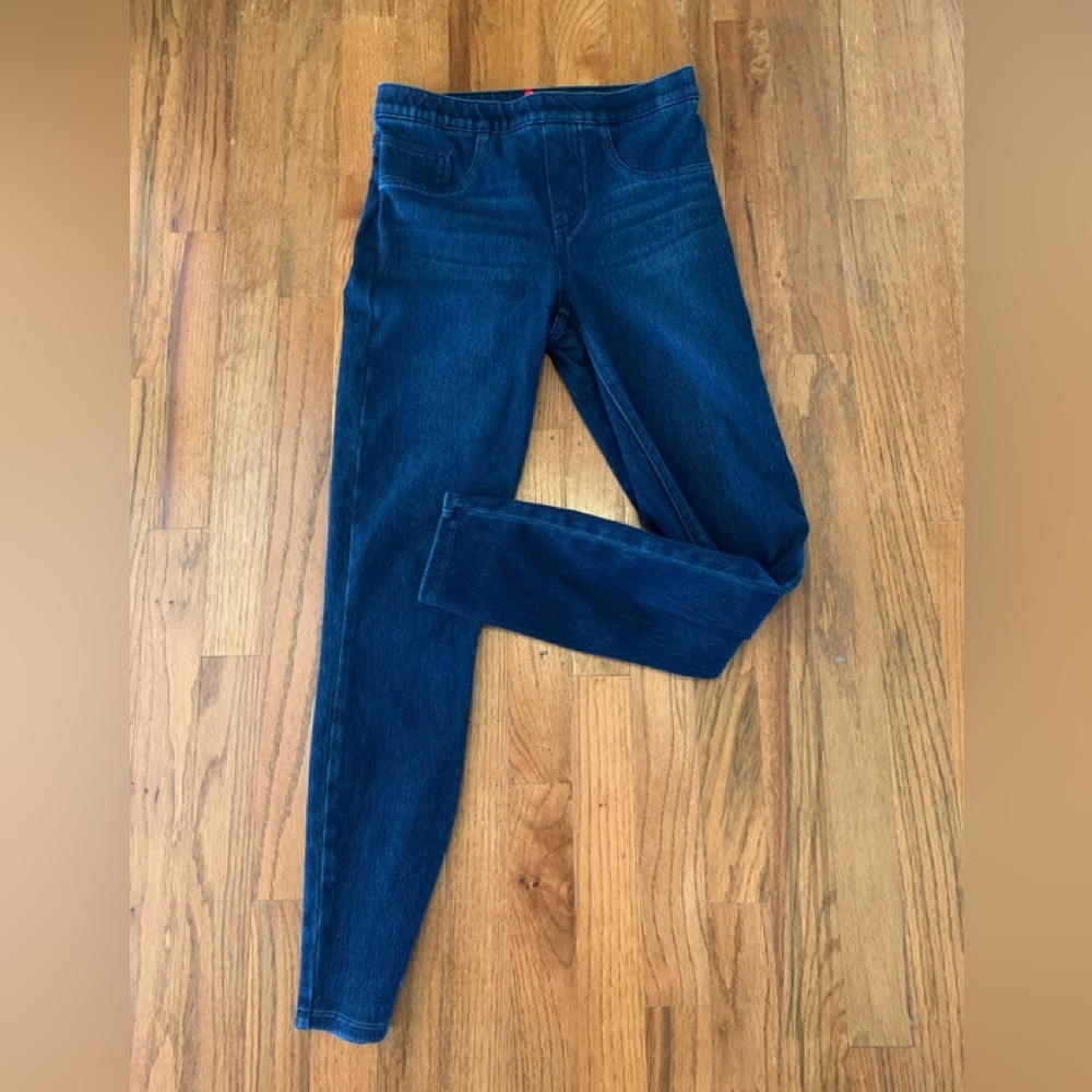 SPANX Dark Blue Skinny Jeans, size S